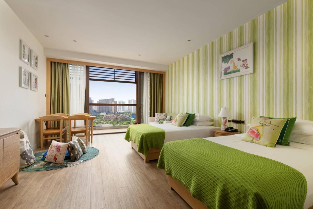 Mangrove Tree Resort World Sanya Bay -Elader Palm Tower Extérieur photo