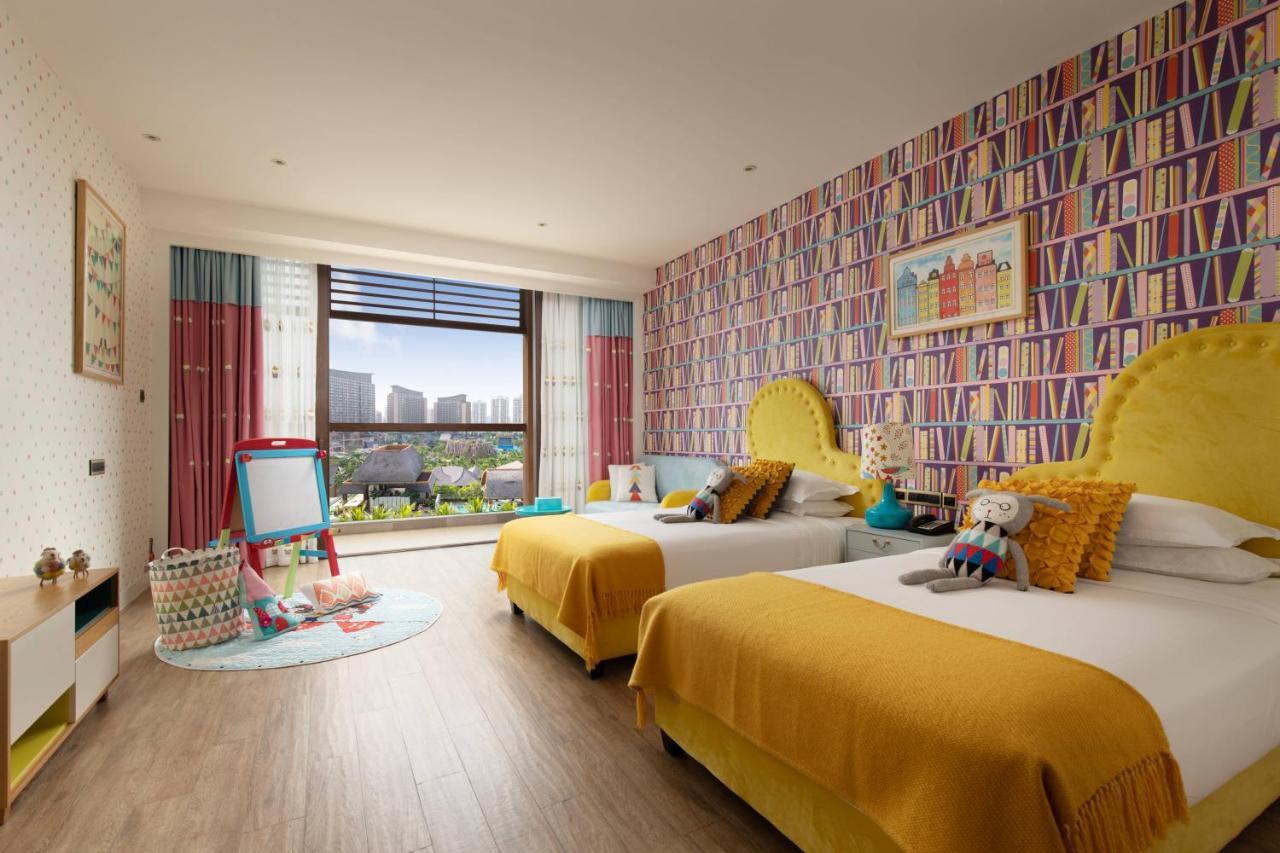 Mangrove Tree Resort World Sanya Bay -Elader Palm Tower Extérieur photo
