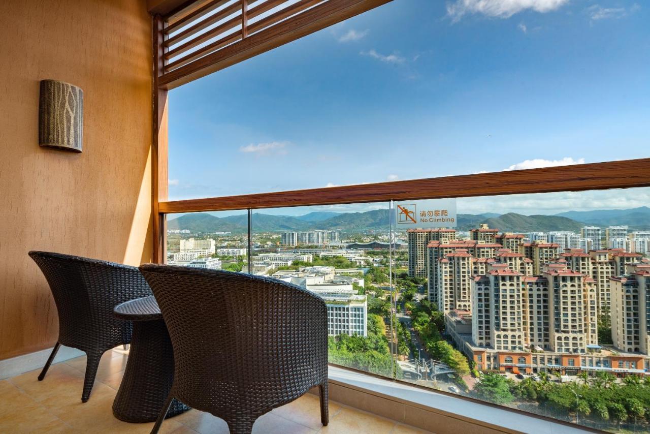 Mangrove Tree Resort World Sanya Bay -Elader Palm Tower Extérieur photo