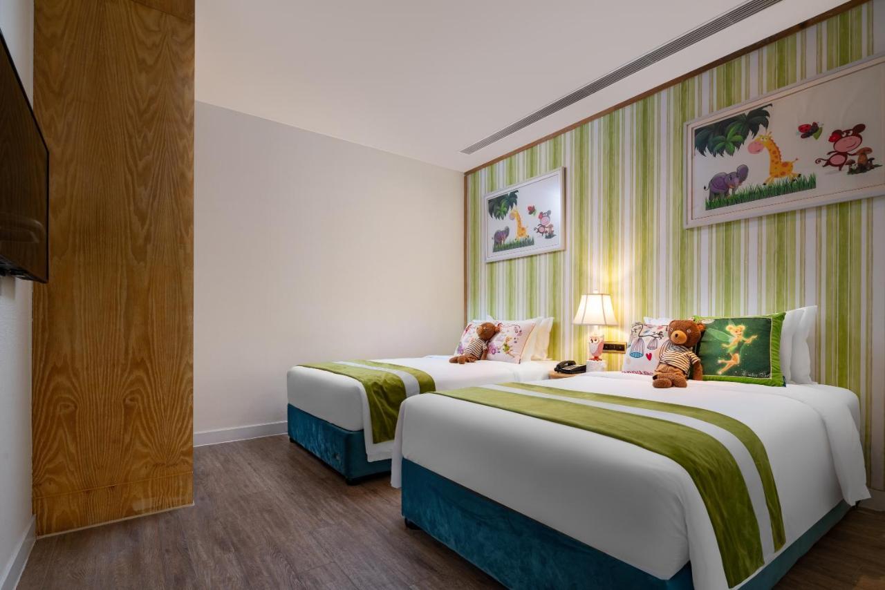 Mangrove Tree Resort World Sanya Bay -Elader Palm Tower Extérieur photo