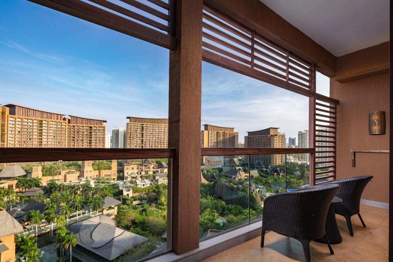 Mangrove Tree Resort World Sanya Bay -Elader Palm Tower Extérieur photo
