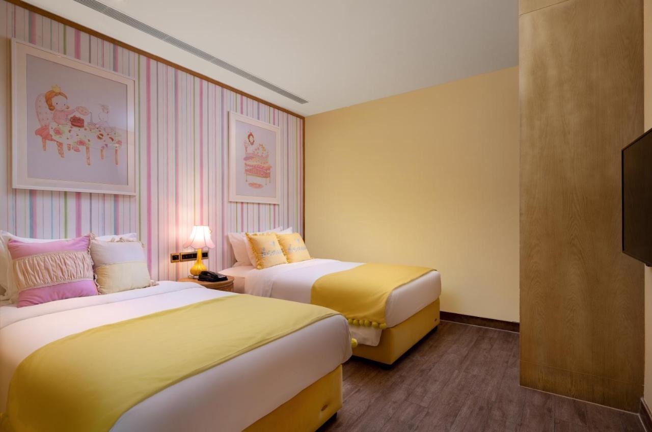 Mangrove Tree Resort World Sanya Bay -Elader Palm Tower Extérieur photo