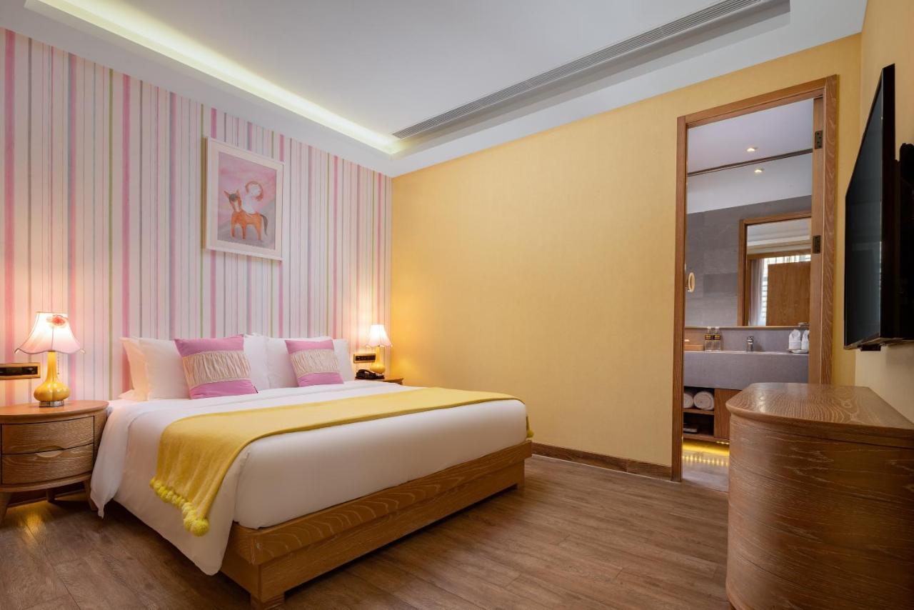 Mangrove Tree Resort World Sanya Bay -Elader Palm Tower Extérieur photo