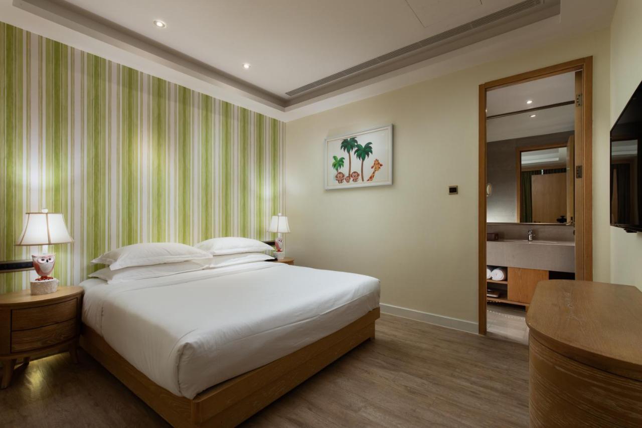 Mangrove Tree Resort World Sanya Bay -Elader Palm Tower Extérieur photo