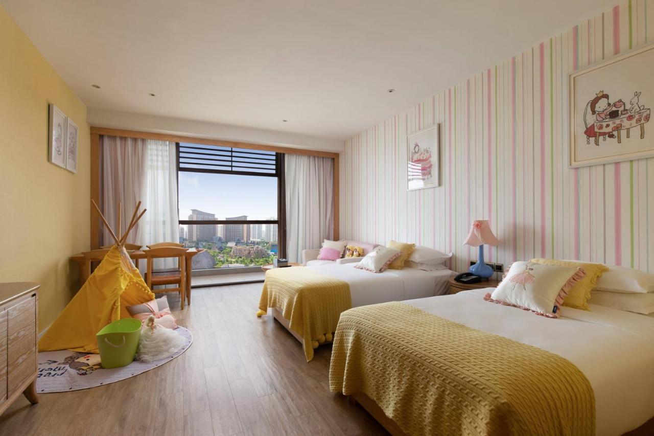 Mangrove Tree Resort World Sanya Bay -Elader Palm Tower Extérieur photo