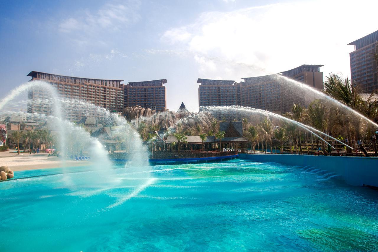 Mangrove Tree Resort World Sanya Bay -Elader Palm Tower Extérieur photo