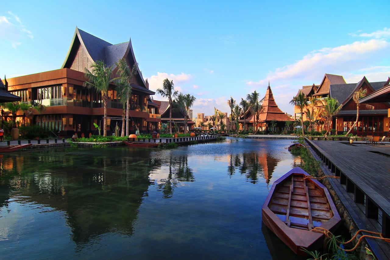 Mangrove Tree Resort World Sanya Bay -Elader Palm Tower Extérieur photo