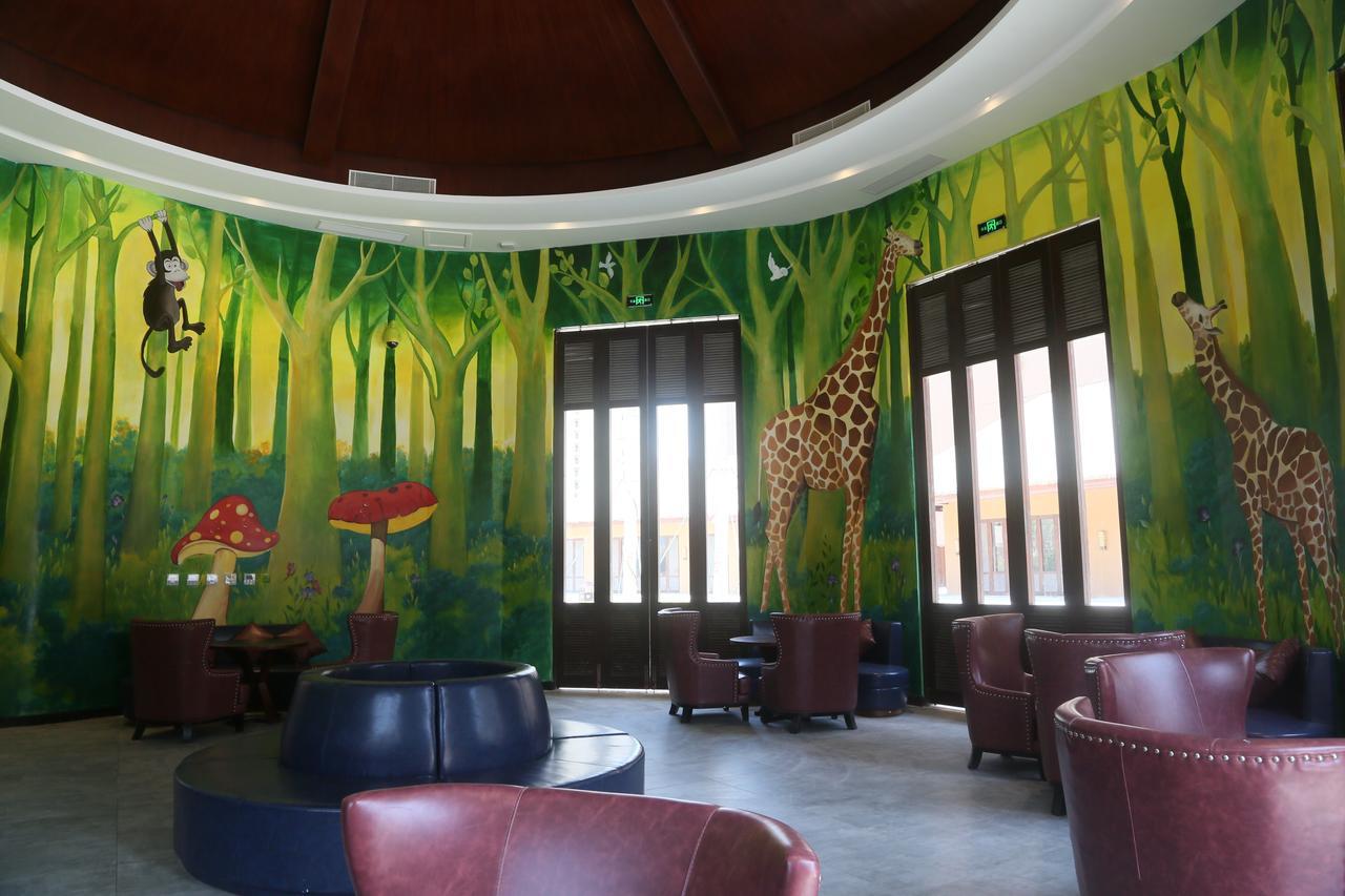 Mangrove Tree Resort World Sanya Bay -Elader Palm Tower Extérieur photo