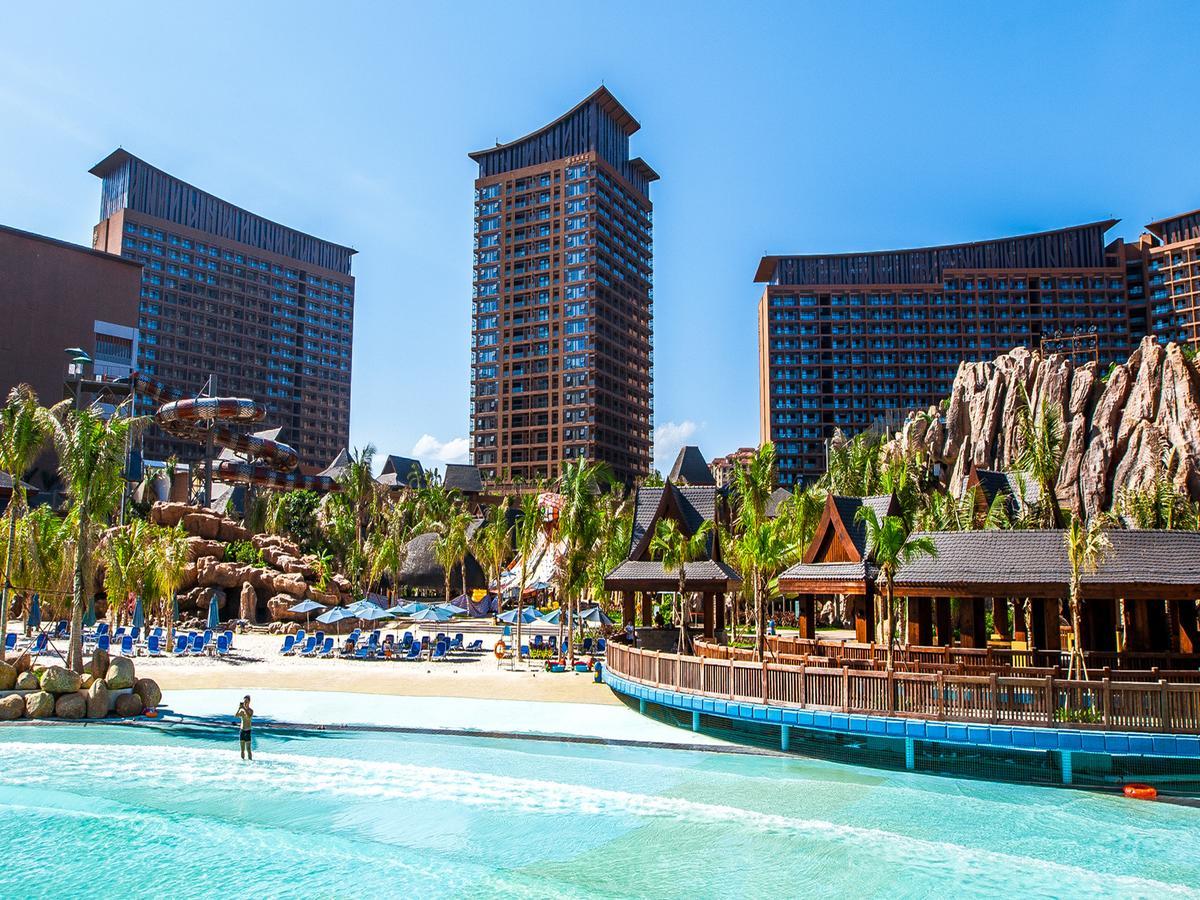 Mangrove Tree Resort World Sanya Bay -Elader Palm Tower Extérieur photo
