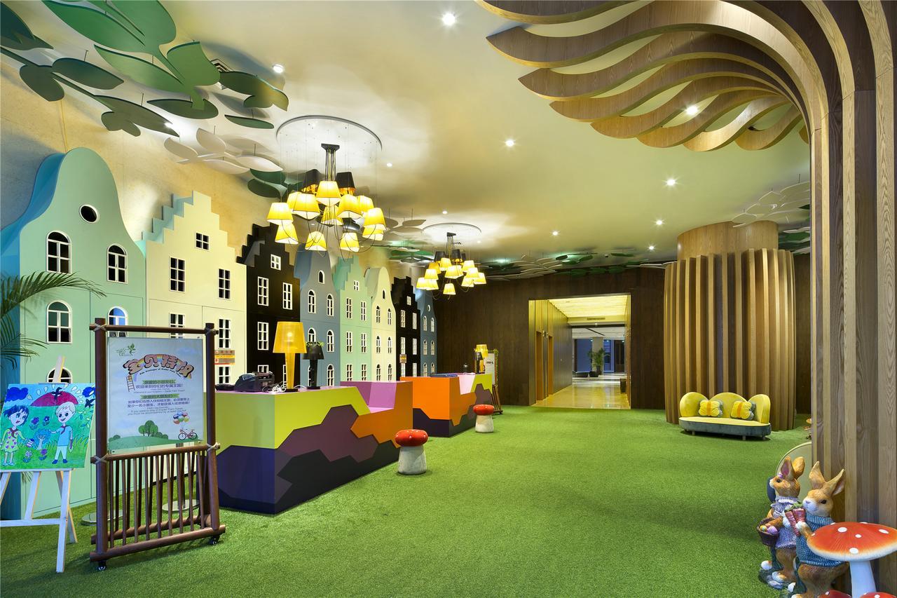 Mangrove Tree Resort World Sanya Bay -Elader Palm Tower Extérieur photo