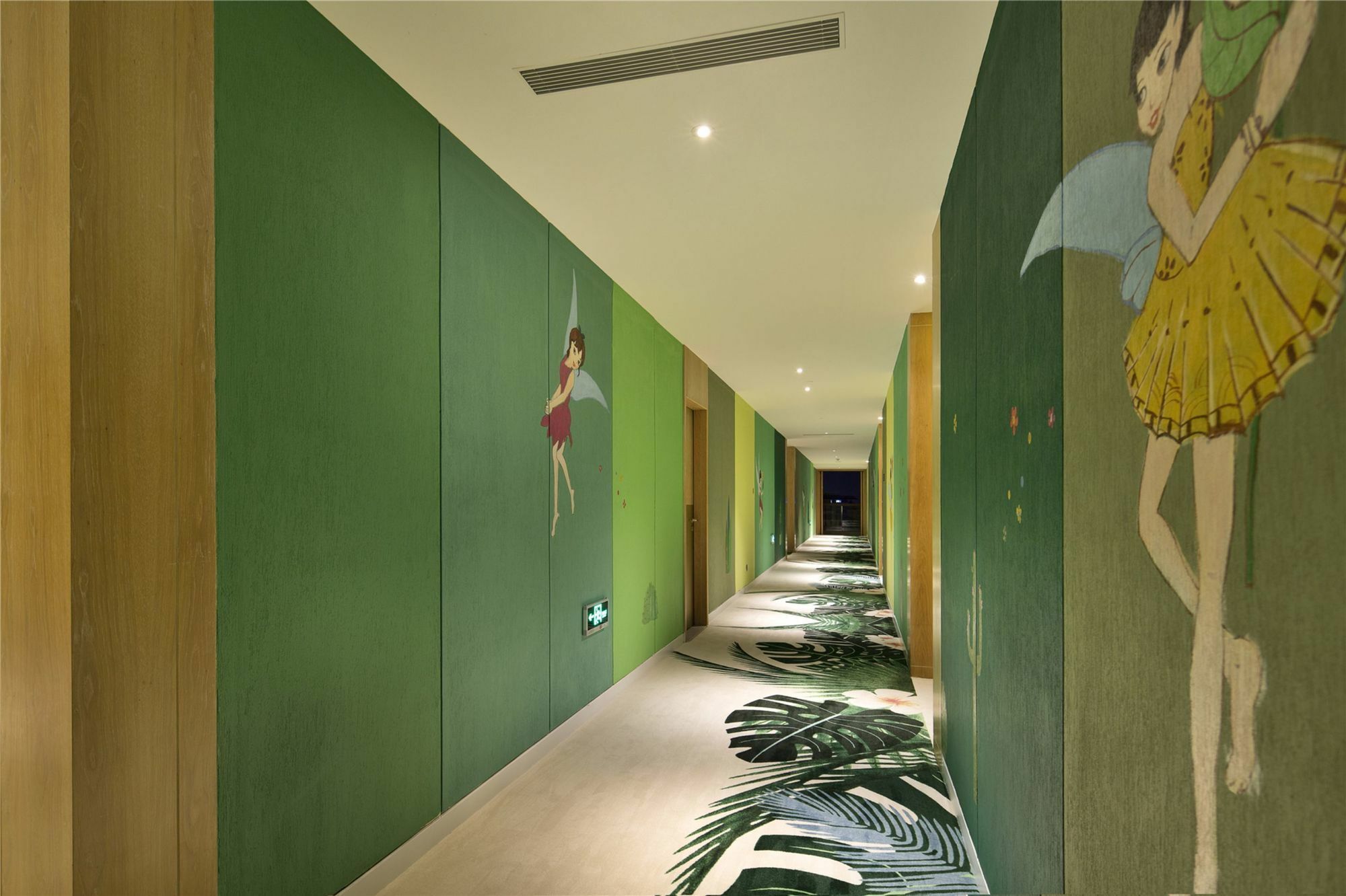 Mangrove Tree Resort World Sanya Bay -Elader Palm Tower Extérieur photo