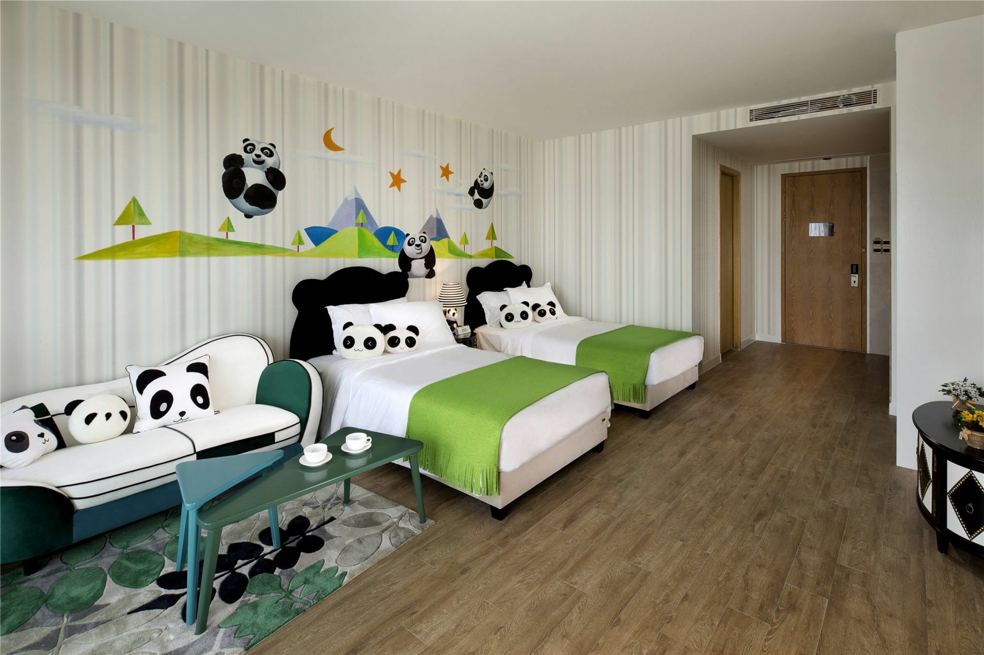 Mangrove Tree Resort World Sanya Bay -Elader Palm Tower Extérieur photo